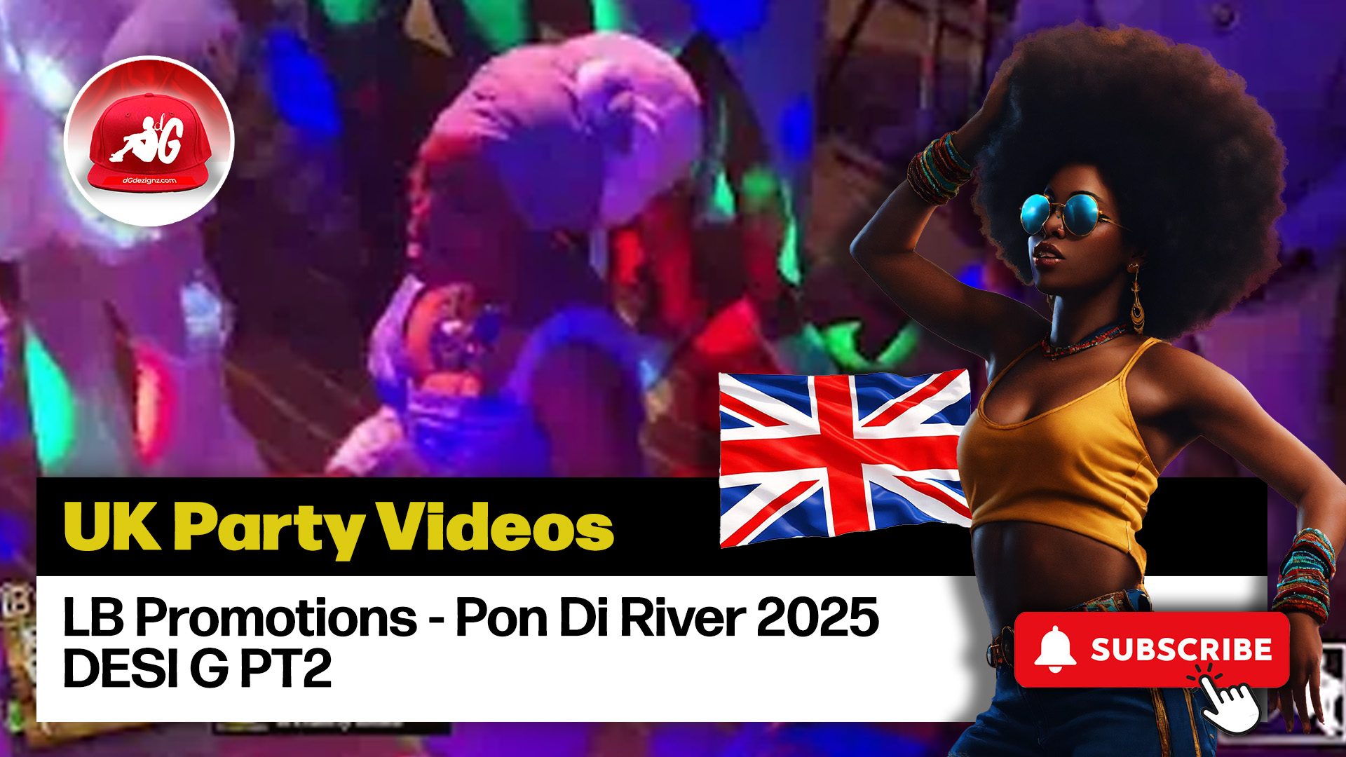 PON DI RIVER DJ RATTY