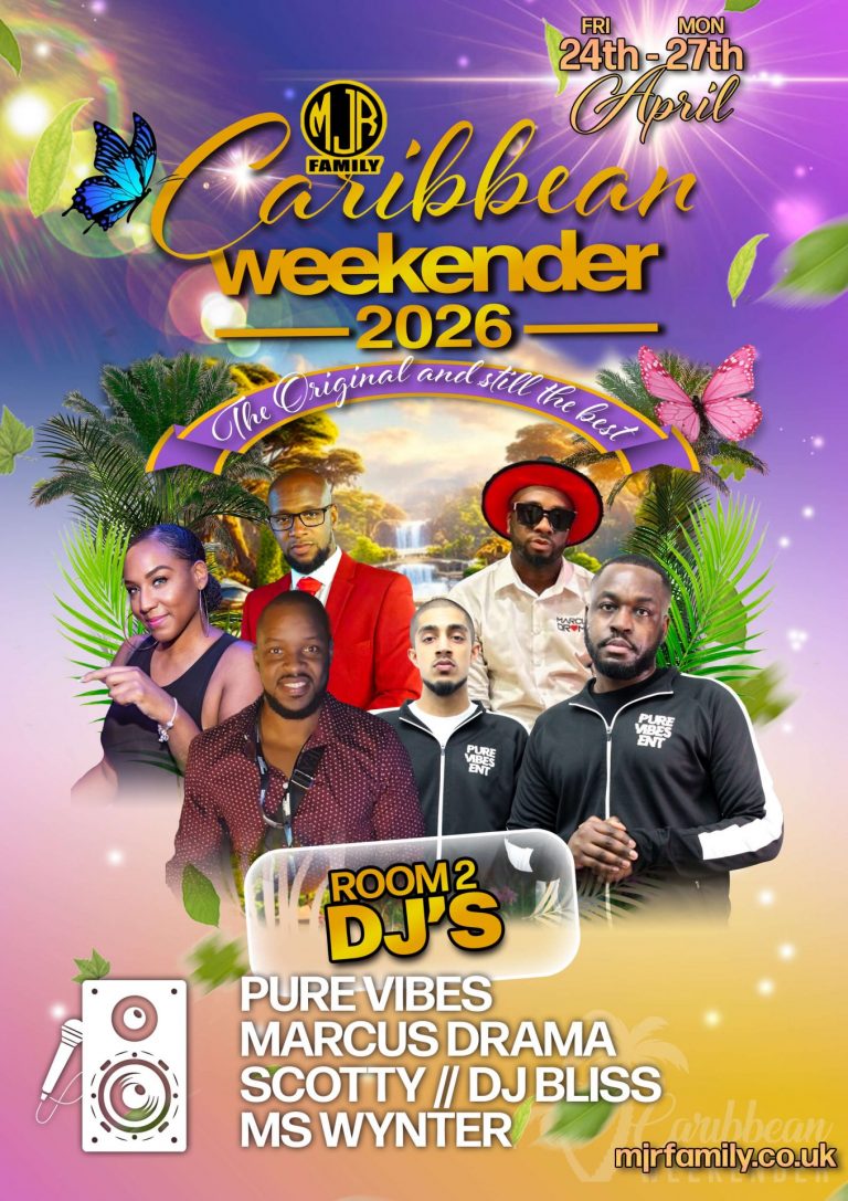 CARIBBEANWEEKENDER2026 DJS ROOM 2