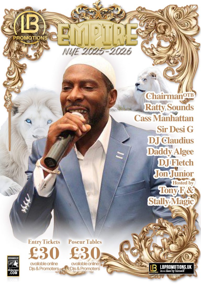 NYE 2025 VARIATIONS - DADDY ALGEE