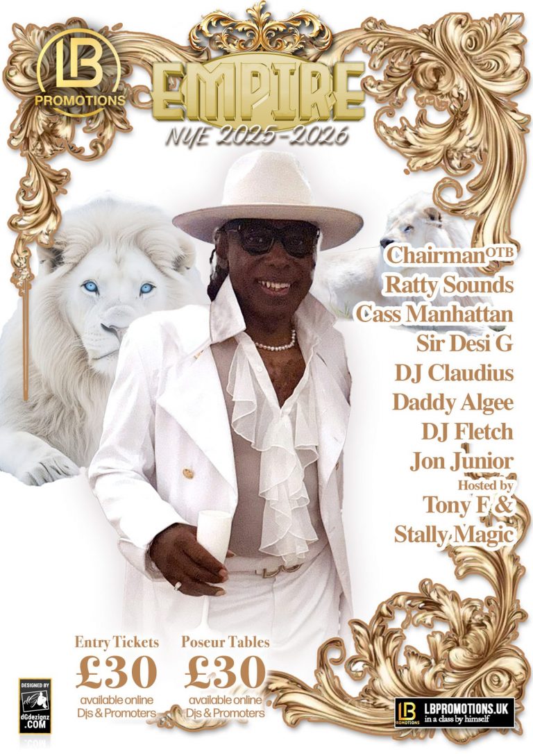 NYE 2025 VARIATIONS - DESI G