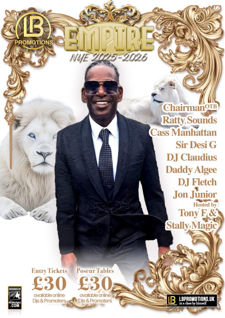 NYE 2025 VARIATIONS - DJ CHAIRMAN