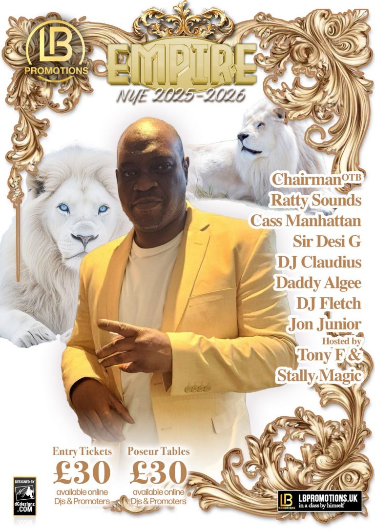 NYE 2025 VARIATIONS - TONY F