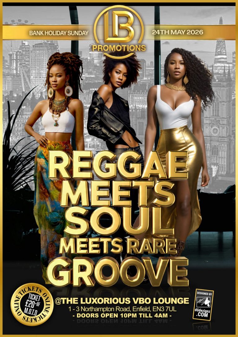 REGGAE MEETS SOUL MEETS RAREGROOVE FRONT