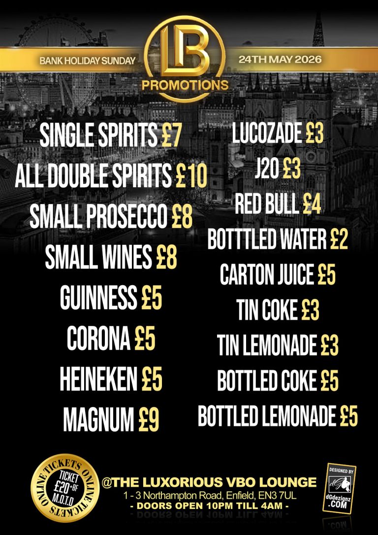 VARIATION DRINKS LIST