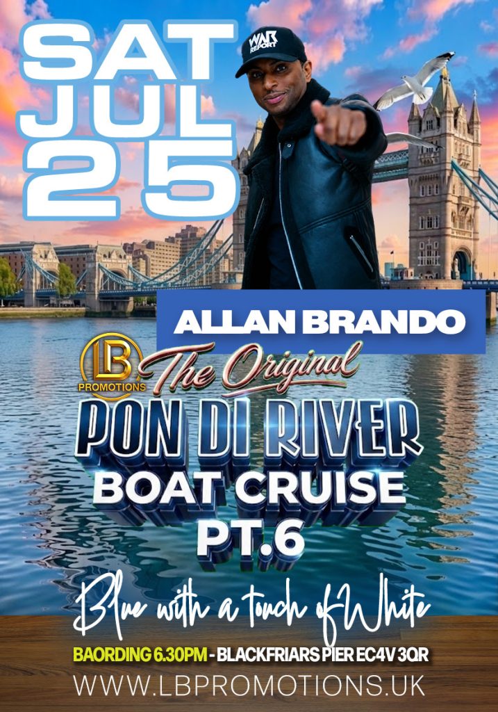 PON DI RIVER FLYER ALLAN BRANDO