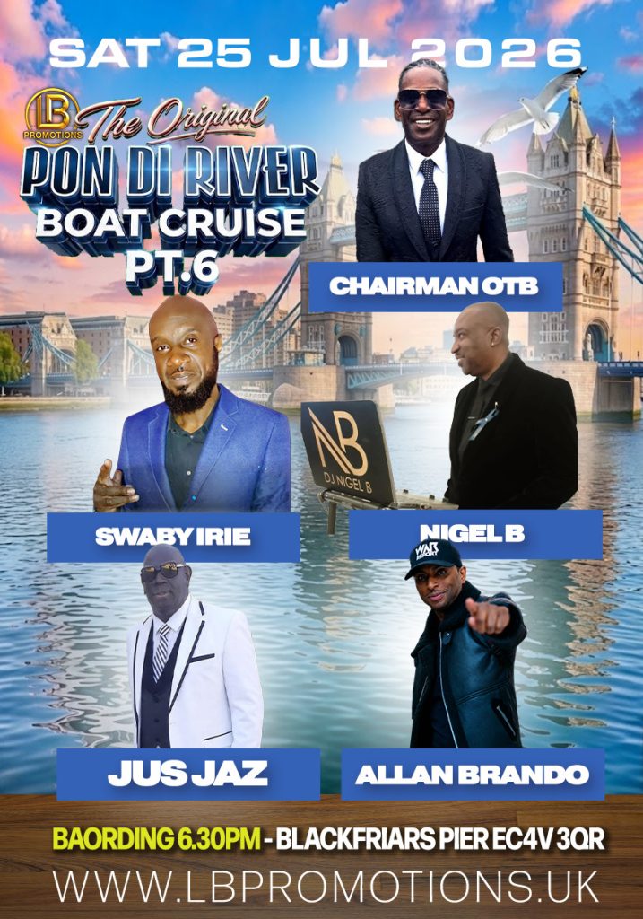 PON DI RIVER FLYER DJS