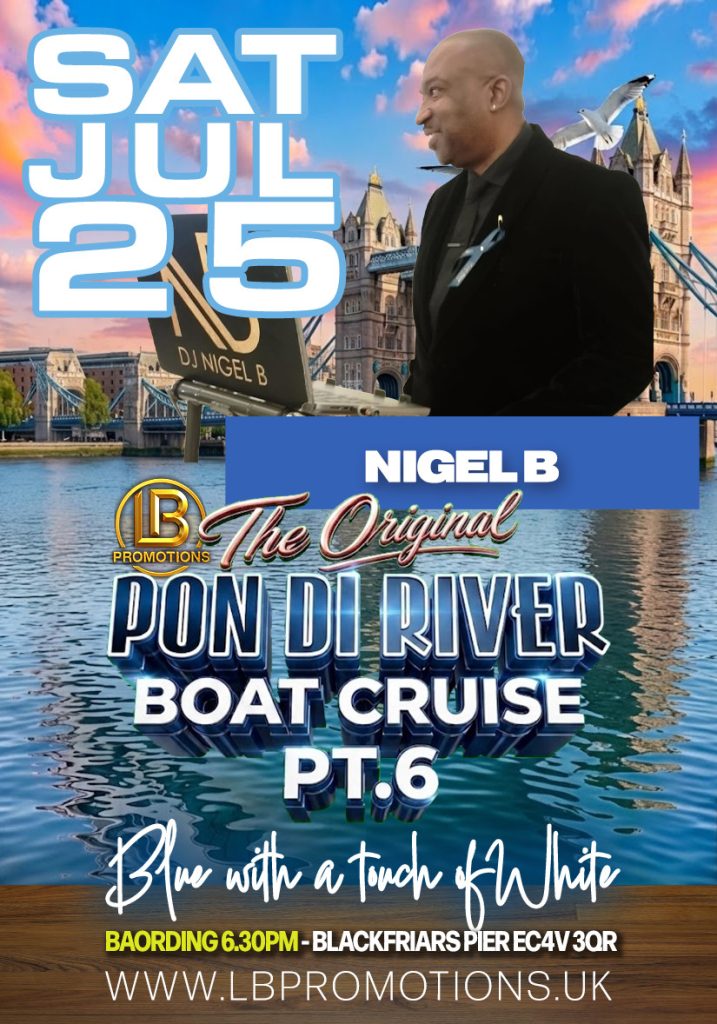 PON DI RIVER FLYER NIGEL B