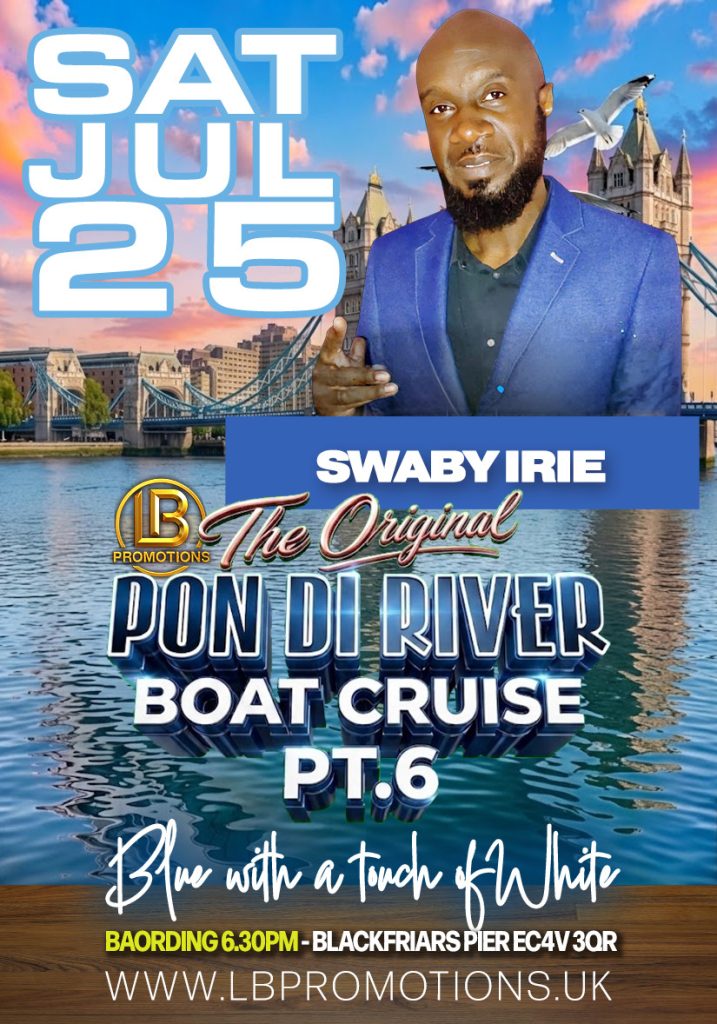 PON DI RIVER FLYER SWABY IRIE