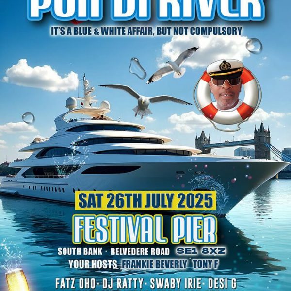 PON DI RIVER 2025 FLIER